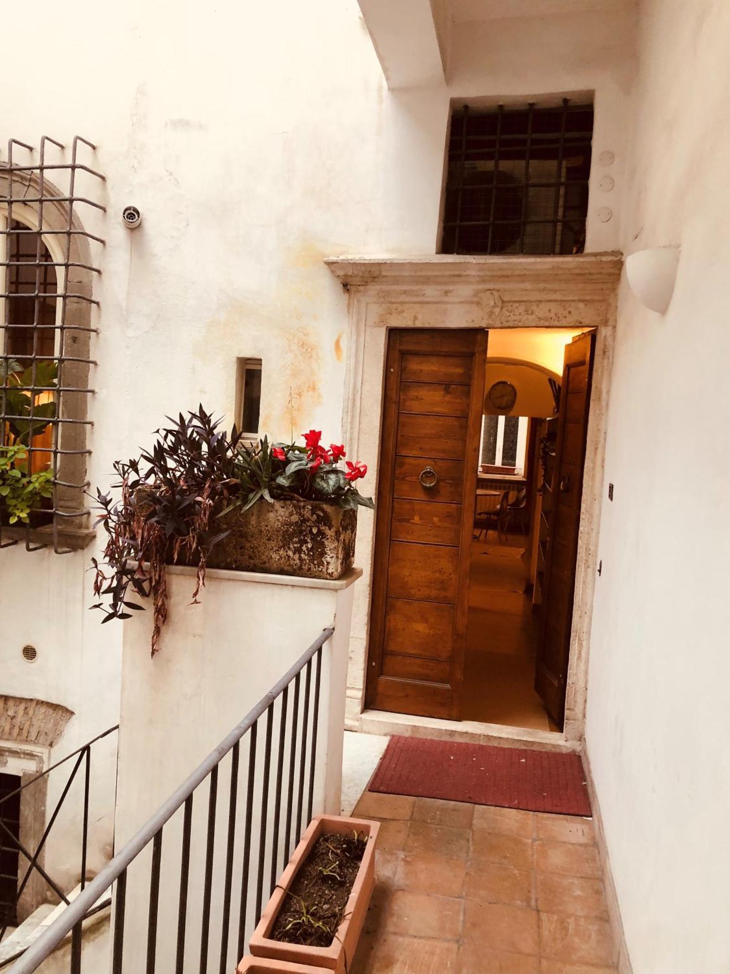 Campo De' Fiori Loft The Angeli'S Apartment Rom Exteriör bild