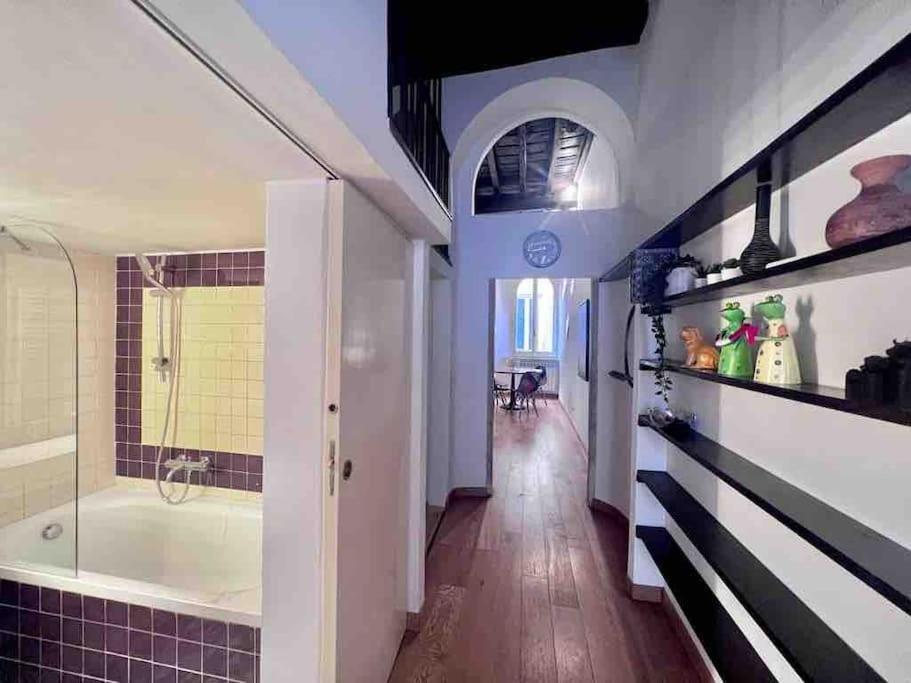 Campo De' Fiori Loft The Angeli'S Apartment Rom Exteriör bild