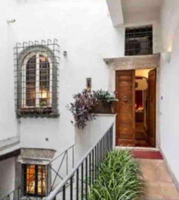 Campo De' Fiori Loft The Angeli'S Apartment Rom Exteriör bild