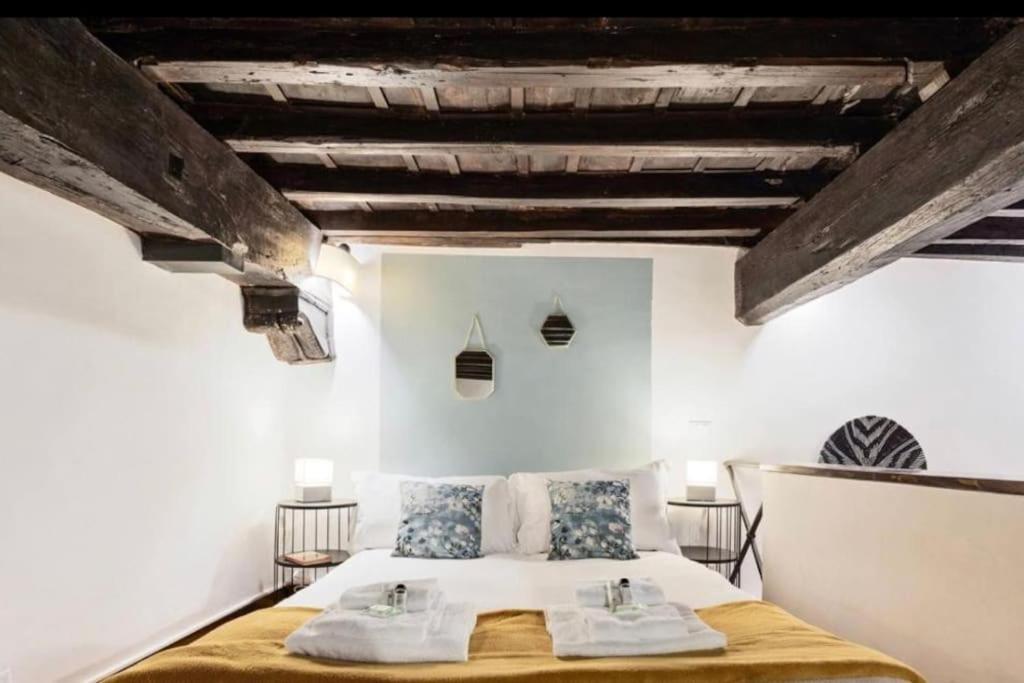 Campo De' Fiori Loft The Angeli'S Apartment Rom Exteriör bild