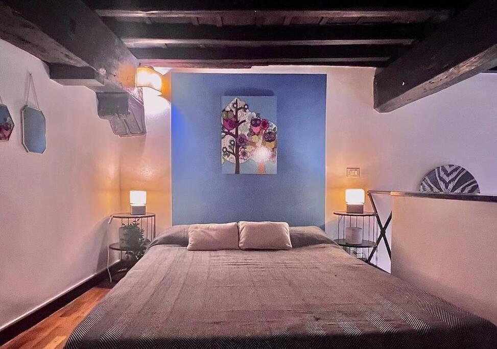 Campo De' Fiori Loft The Angeli'S Apartment Rom Exteriör bild