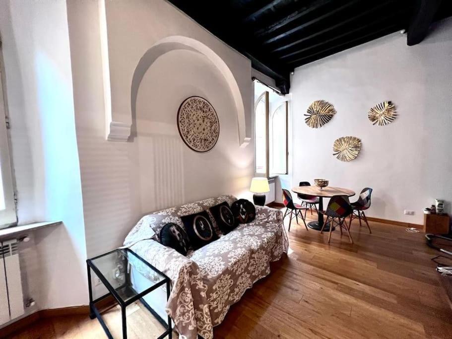 Campo De' Fiori Loft The Angeli'S Apartment Rom Exteriör bild