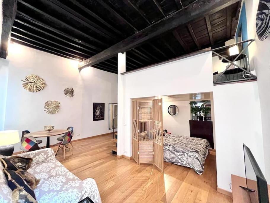 Campo De' Fiori Loft The Angeli'S Apartment Rom Exteriör bild