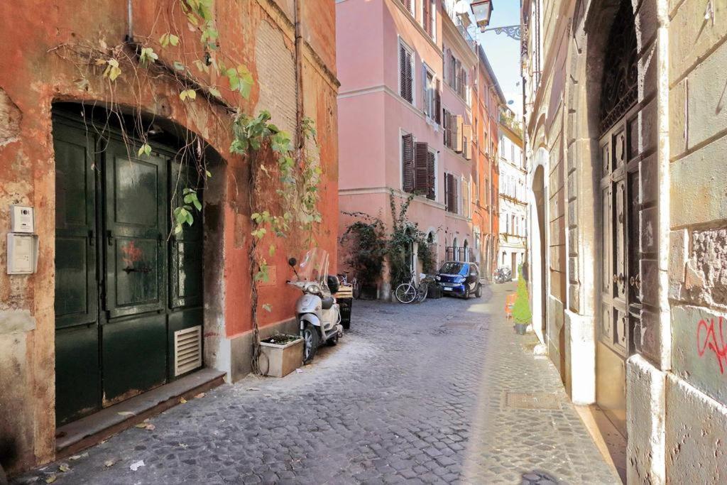 Campo De' Fiori Loft The Angeli'S Apartment Rom Exteriör bild